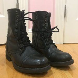 steve madden troopa-2 combat boots